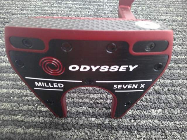 パター オデッセイ RED SEVEN X オリジナルスチール 34 3.5 6221 博多