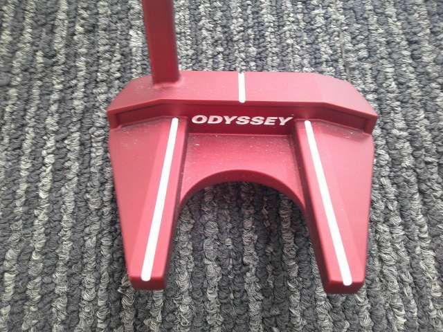 パター オデッセイ RED SEVEN X オリジナルスチール 34 3.5 6221 博多