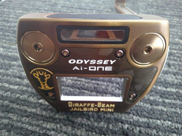 パター オデッセイ AI-ONE GIRAFFE-BEAM JAILBIRD MINI STROKELAB 90 34 3 6220 博多