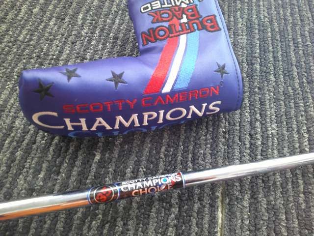  パター タイトリスト CHOICE NEWPORT BUTTON BACK スチール 35 3.5 6227 博多 パター メンズ