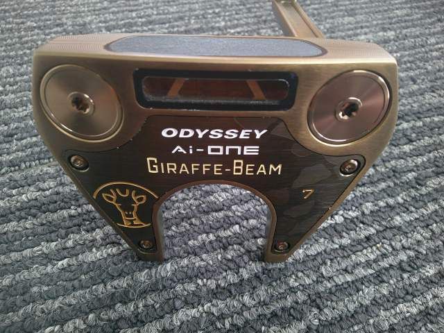 パター オデッセイ AI-ONE GIRAFFE-BEAM 7 オリジナルスチール 3 6219 博多