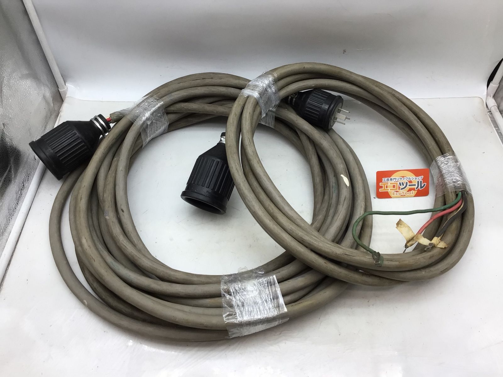 品 〇キャプタイヤ 2点セット IT4IXZN9LMUW エコツール知立店 M02