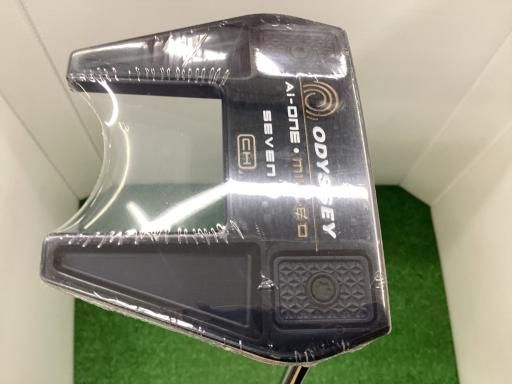 オデッセイ Ai-ONE MILLED SEVEN T CH 34インチ パター PT STROKE LAB 90 スチール フレックスその他 メンズ 男性用 右利き 右用 Nランク ゴルフクラブ