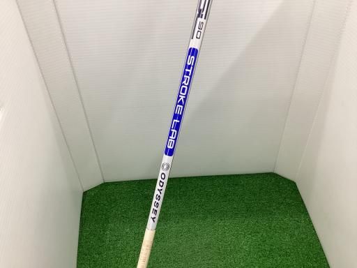 オデッセイ Ai-ONE MILLED SEVEN T CH 34インチ パター PT STROKE LAB 90 スチール フレックスその他 メンズ 男性用 右利き 右用 Nランク ゴルフクラブ パター メンズ クラブ