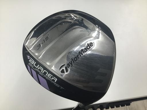 テーラーメイド BURNER SUPER FAST 3W レディース フェアウェイウッド FW BURNER SUPERFAST RE-AX フェアウェイ フレックスL レディース 女性用 右利き 右用 Cランク ゴルフクラブ