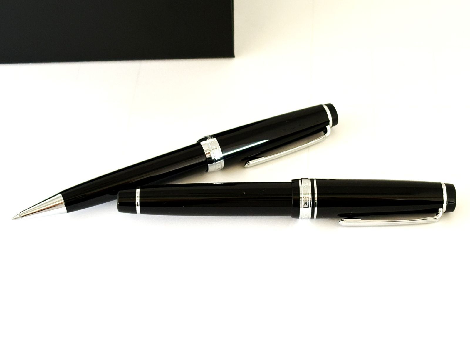  セーラー SAILOR 万年筆 ペン先21 K 875刻印 ボールペン ケース インク 保証書付属 万年筆 万年筆 インク