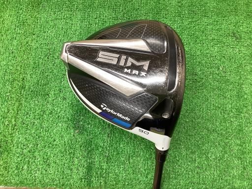 中古】 テーラーメイド SIM MAX 9° ドライバー DR 純正特注シャフト