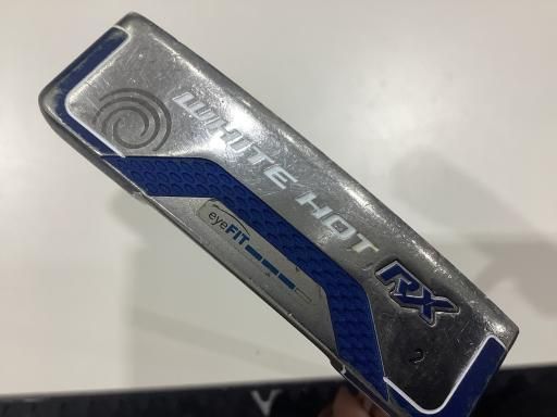 オデッセイ WHITE HOT RX 2 34インチ パター PT スチール フレックスその他 メンズ 男性用 右利き 右用 Dランク ゴルフクラブ