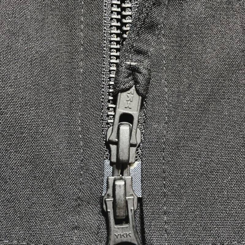 ダブルジップアップ ブルゾン