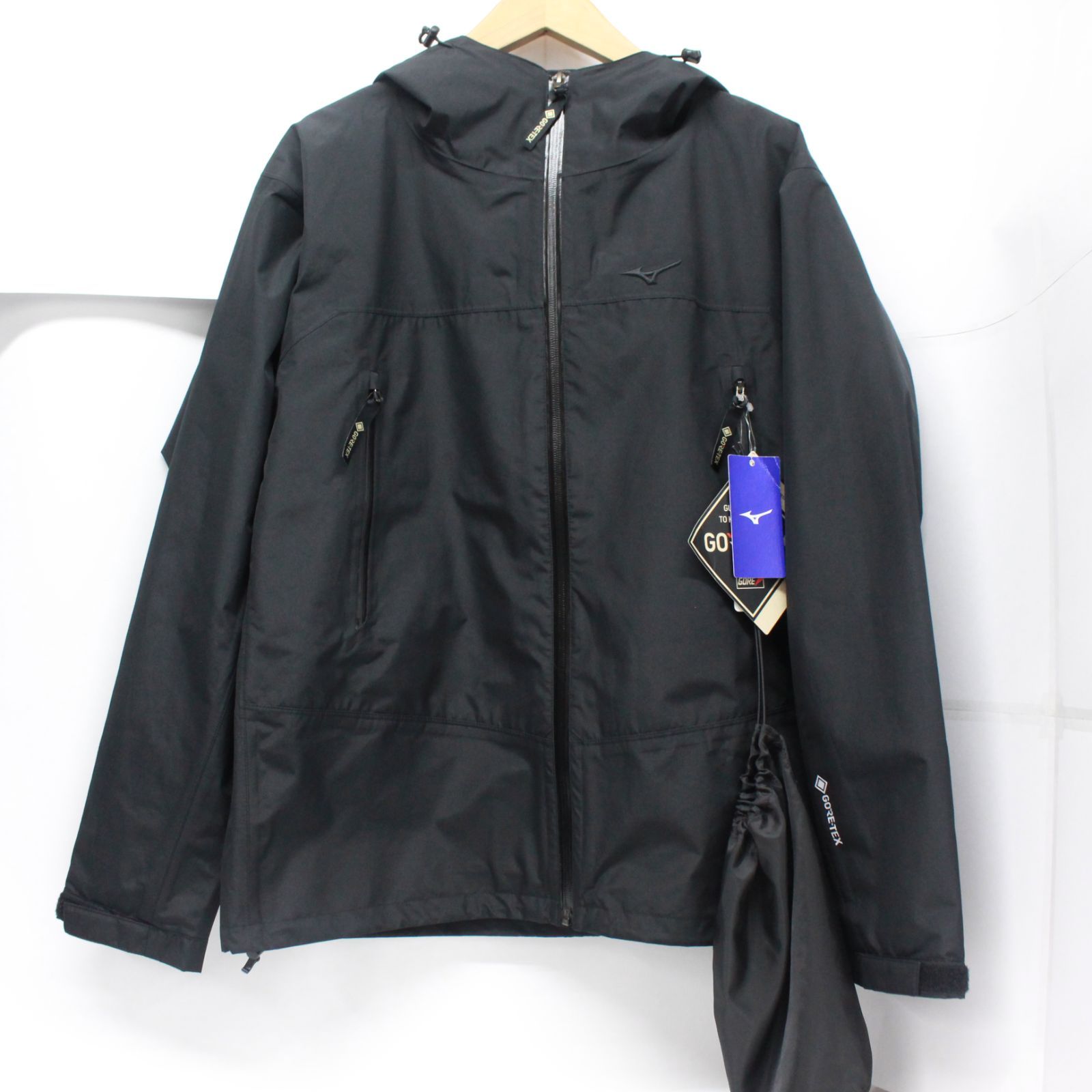 1428 MIZUNO ミズノ ゴアテックスレインジャケット B2JEBW1009 Mサイズ