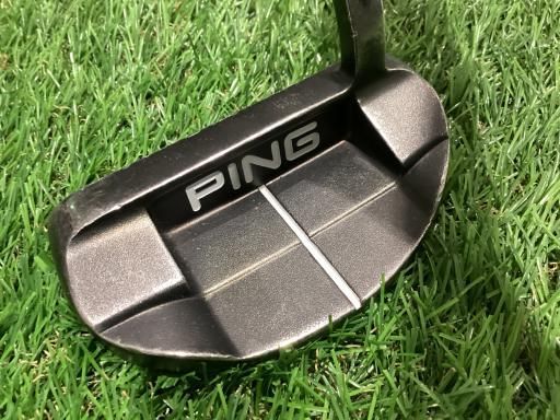 ピン SIGMA 2 ARNA 33インチ PP 58 レフティ パター PT スチール フレックスその他 メンズ 男性用 左利き 左用 Cランク ゴルフクラブ