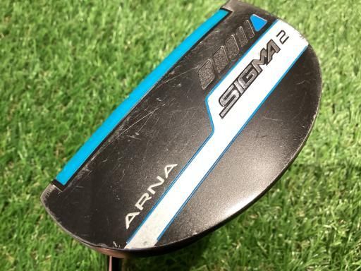 ピン SIGMA 2 ARNA 33インチ PP 58 レフティ パター PT スチール フレックスその他 メンズ 男性用 左利き 左用 Cランク ゴルフクラブ