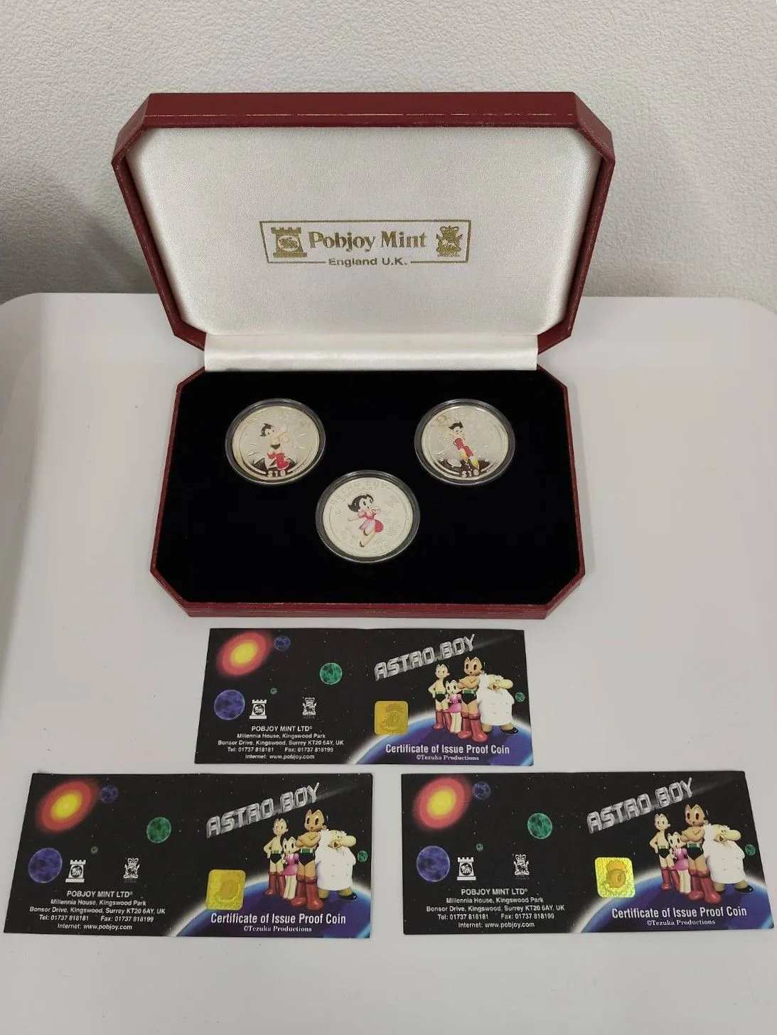 2025年最新】鉄腕アトム誕生記念 貨幣セットの人気アイテム