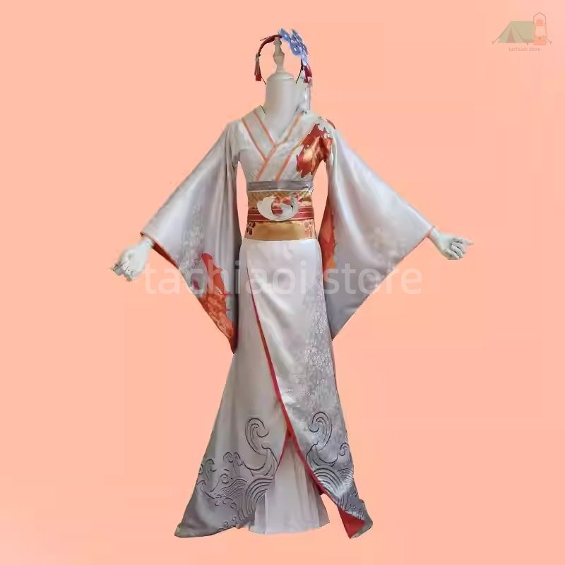 直感的な アイデンティティ V コスプレ 紅蝶 溯洄 コスチューム 美人相女 ゲームセット 数量限定