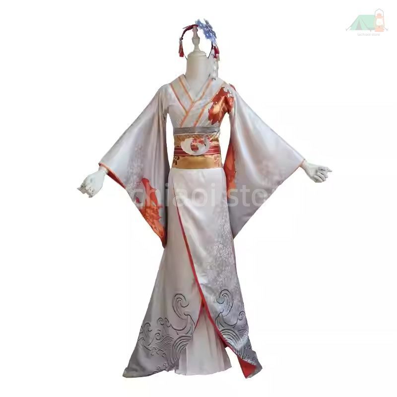 アイデンティティ V コスプレ 紅蝶 溯洄 コスチューム 美人相女 ゲームセット