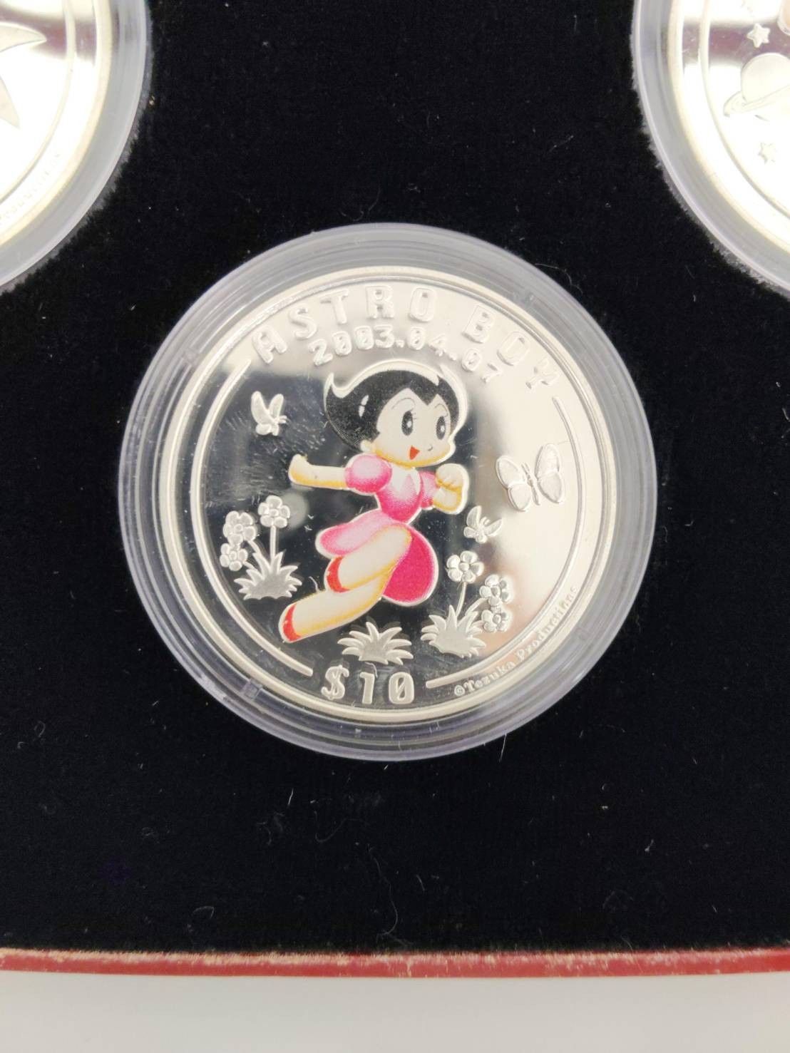 鉄腕アトム（アストロボーイ）10ドル銀貨セット 鉄腕アトム（アストロ