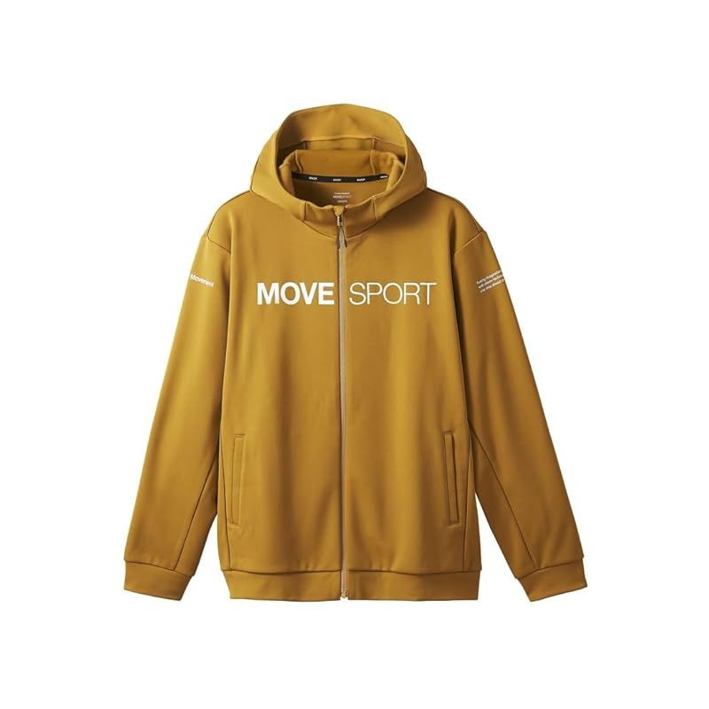 彡デサント S F TECH SHIELD ソフトウォーム フルジップフーディー 1