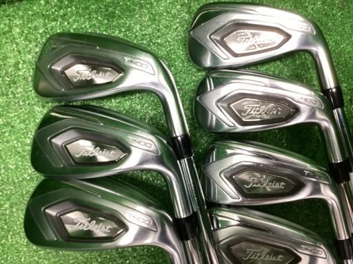 タイトリスト Titleist T 400 7 S アイアンセット IR NS PRO ZELOS フレックスS メンズ 男性用 右利き 右用 Cランク ゴルフクラブ