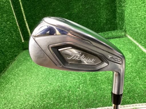 タイトリスト Titleist T400 7S アイアンセット IR NS PRO ZELOS 7 フレックスS メンズ 男性用 右利き 右用 Cランク ゴルフクラブ