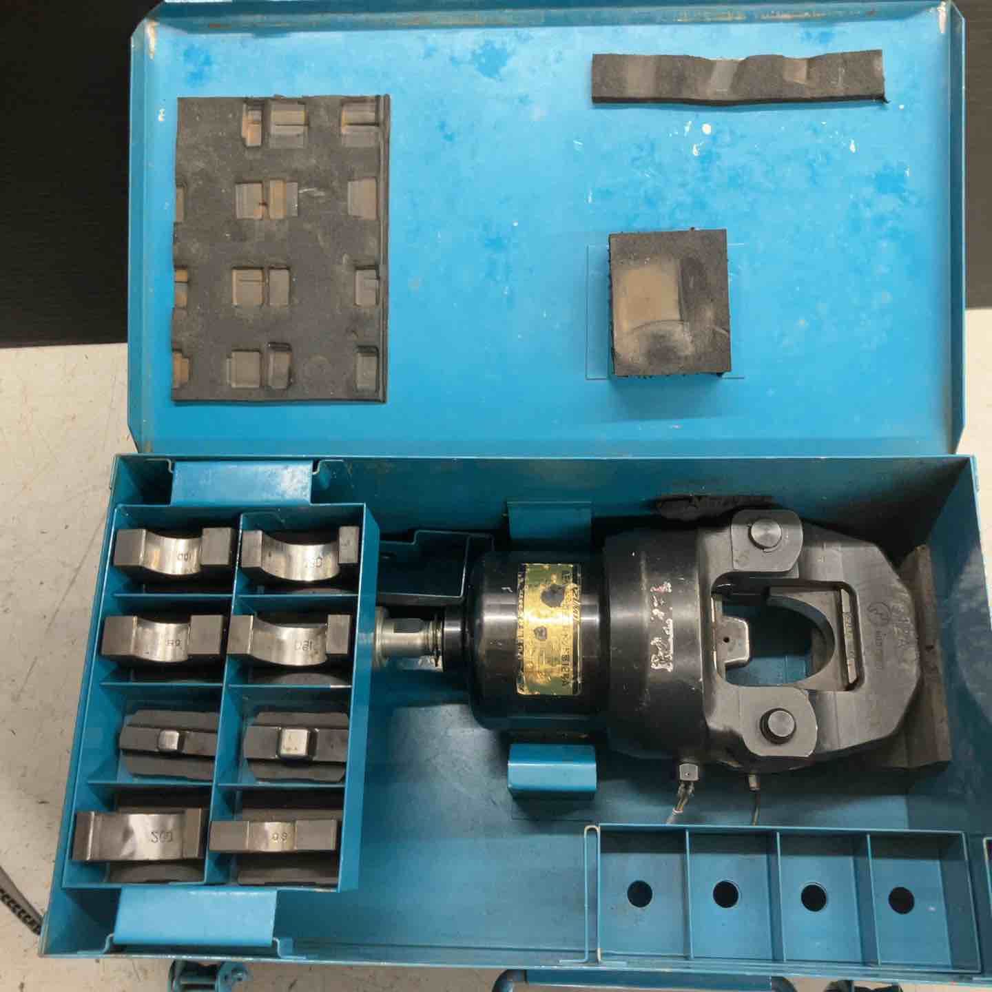 泉精器 IZUMI 油圧ヘッド分離式工具 12号A 圧着圧縮工具