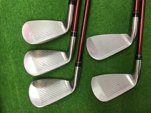 グローブライド ONOFF 2014 5 S アイアンセット IR SMOOTH KICK MP 514 I フレックスR メンズ 男性用 右利き 右用 Dランク ゴルフクラブ