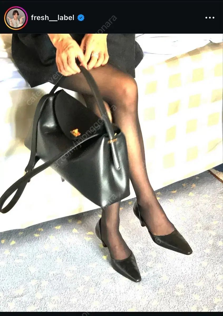 FRESH LABEL カイバッグ ブラック 定価40万