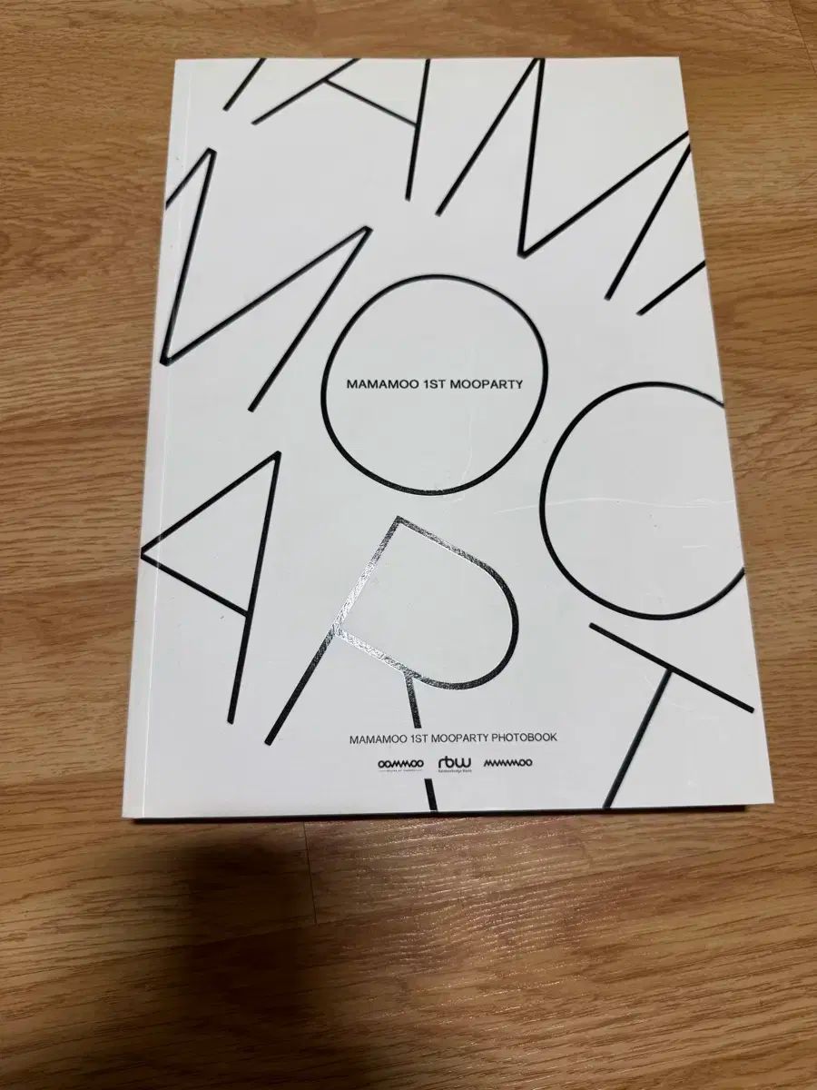 MAMAMOO ママム 初 番目 ファンミーティング ムーパーティー 写真 フォトBOOK