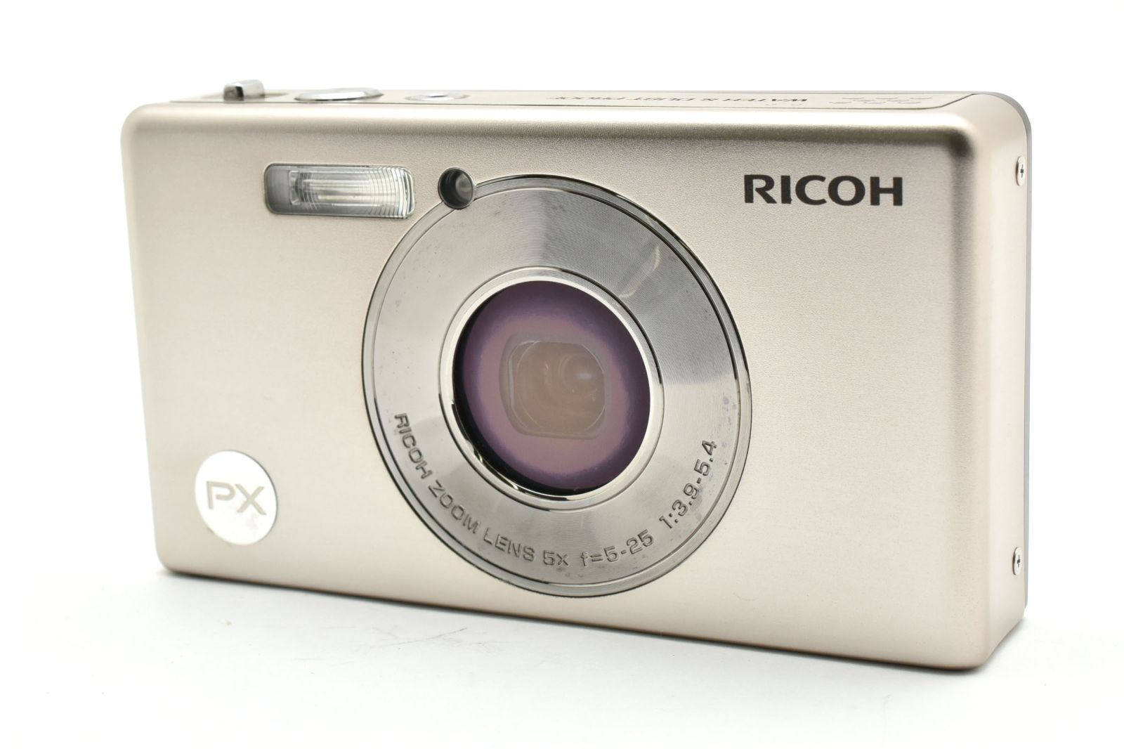 リコー PX コンパクトデジタルカメラ シルバー Ricoh 425
