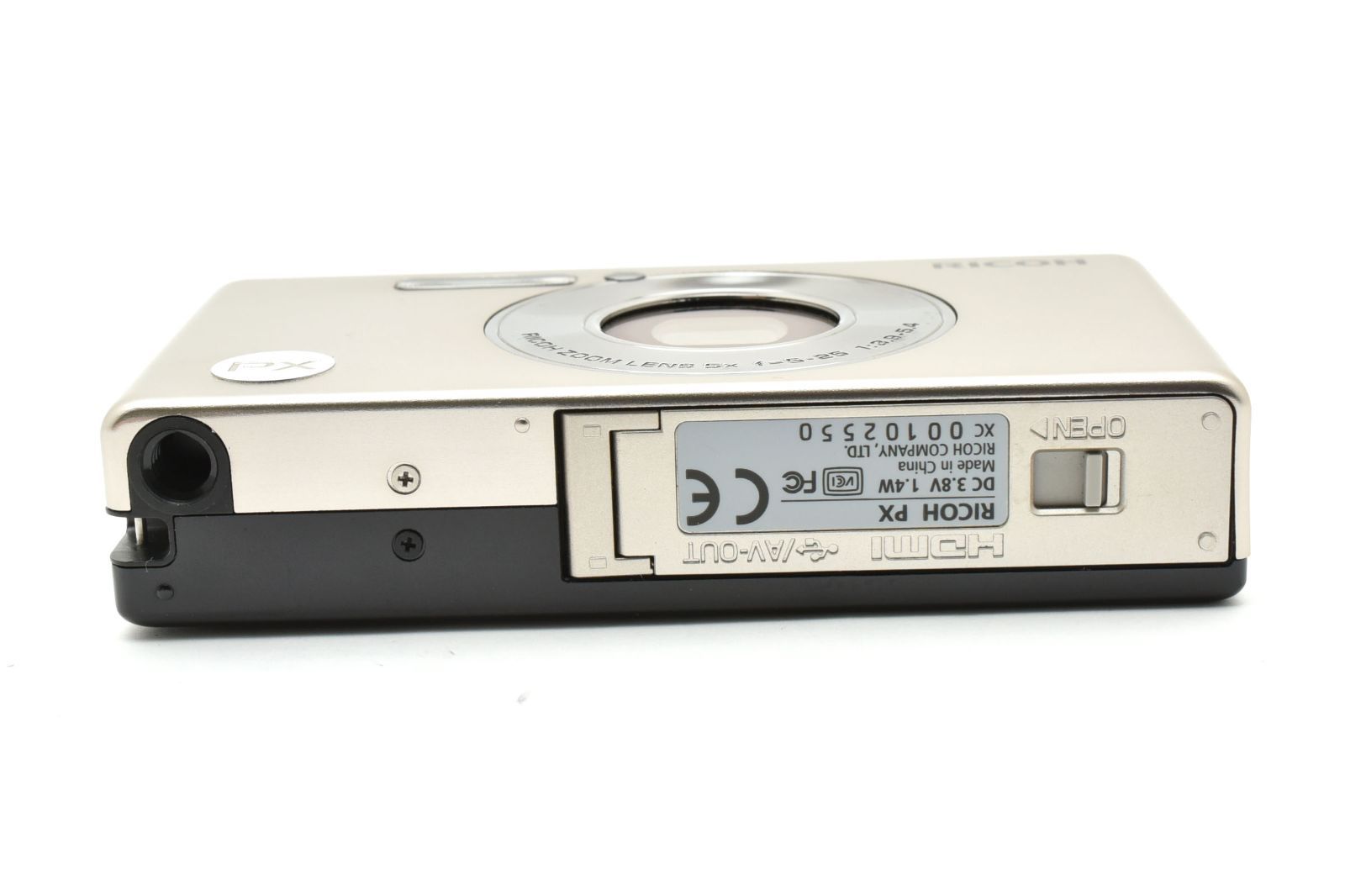 PX コンパクトデジタルカメラ