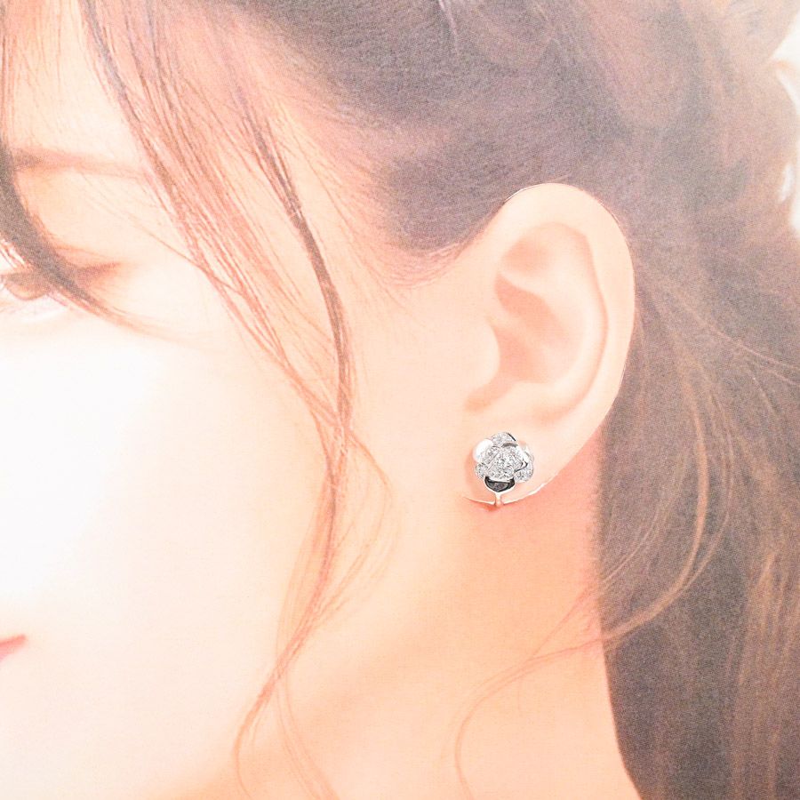 イヤリング カメリア