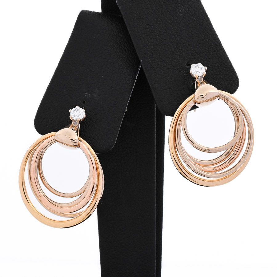 FOREVER MARK フォーエバーマーク ピアス ダイヤ ピアス - メルカリ