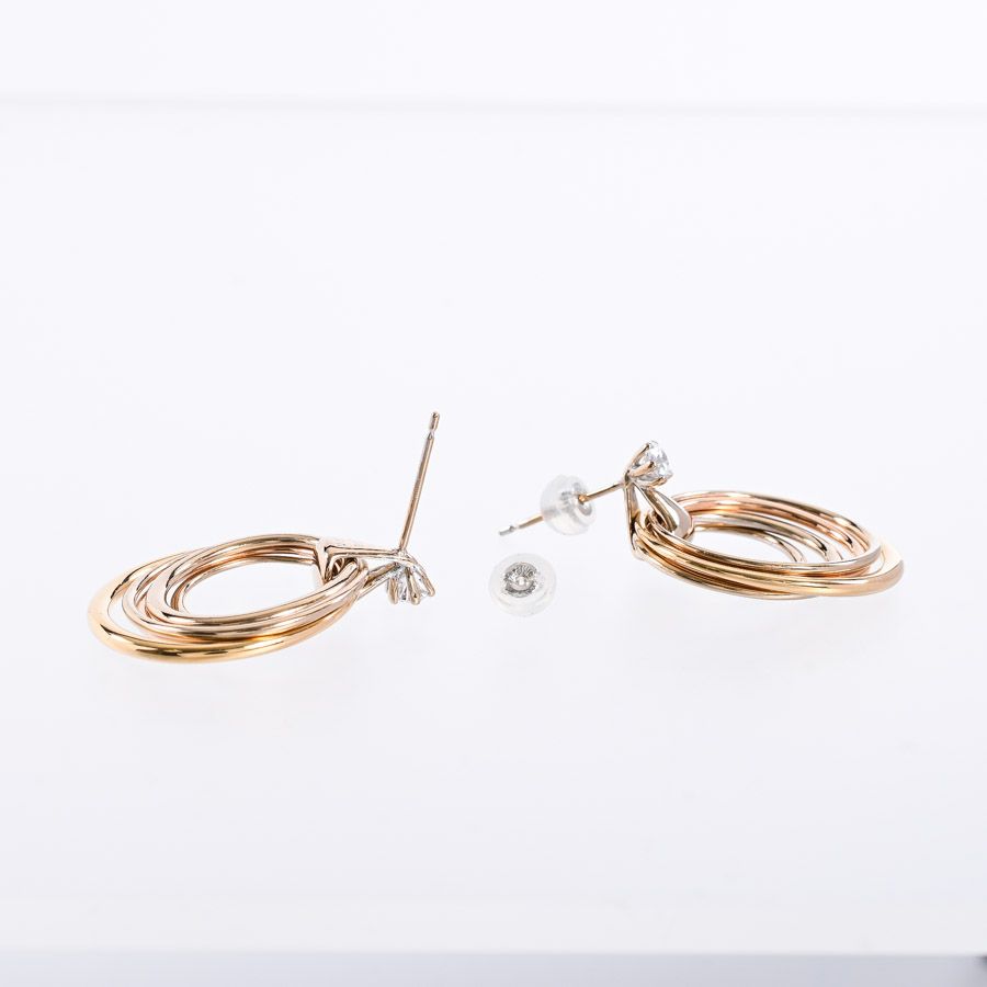 FOREVER MARK フォーエバーマーク ピアス ダイヤ ピアス - メルカリ