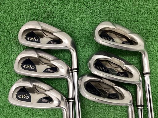 ダンロップ XXIO 2008 6S アイアンセット IR NS PRO 950GH HT for XXIO フレックスS メンズ 男性用 右利き 右用 Cランク ゴルフクラブ