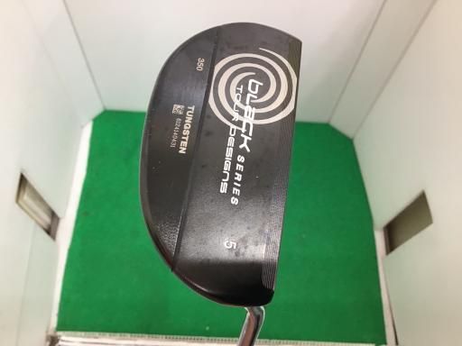 オデッセイ BLACK SERIES TOUR DESIGNS 5 33インチ パター PT スチール フレックスその他 メンズ 男性用 右利き 右用 Cランク ゴルフクラブ