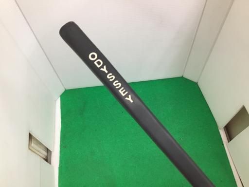 オデッセイ BLACK SERIES TOUR DESIGNS 5 33インチ パター PT スチール フレックスその他 メンズ 男性用 右利き 右用 Cランク ゴルフクラブ