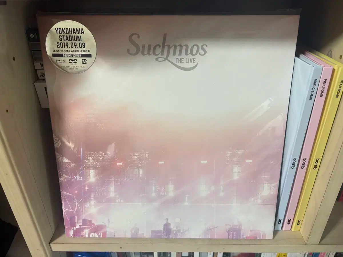 suchmos サーモスコ 横浜 スタジアム DVD 販売