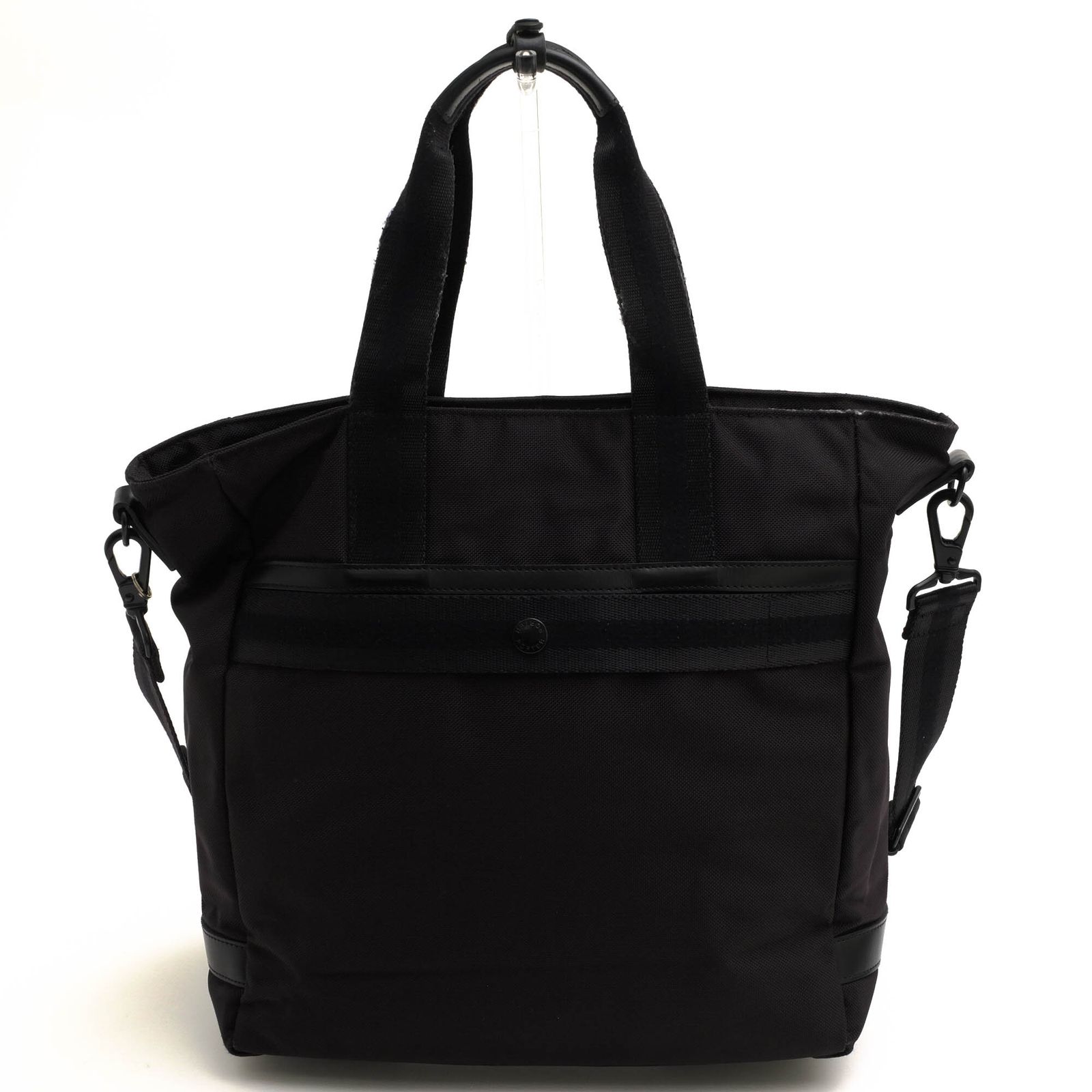 ポーター 吉田カバン PORTER バッグ トートバッグ 鞄 ハンドバッグ メンズ 男性 男性用 ナイロン レザー 革 本革 ブラック 黒 859-05610 BOND 2WAY TOTEBAG ボンド A4サイズ収納可 2WAY ショルダーバッグ ノートP