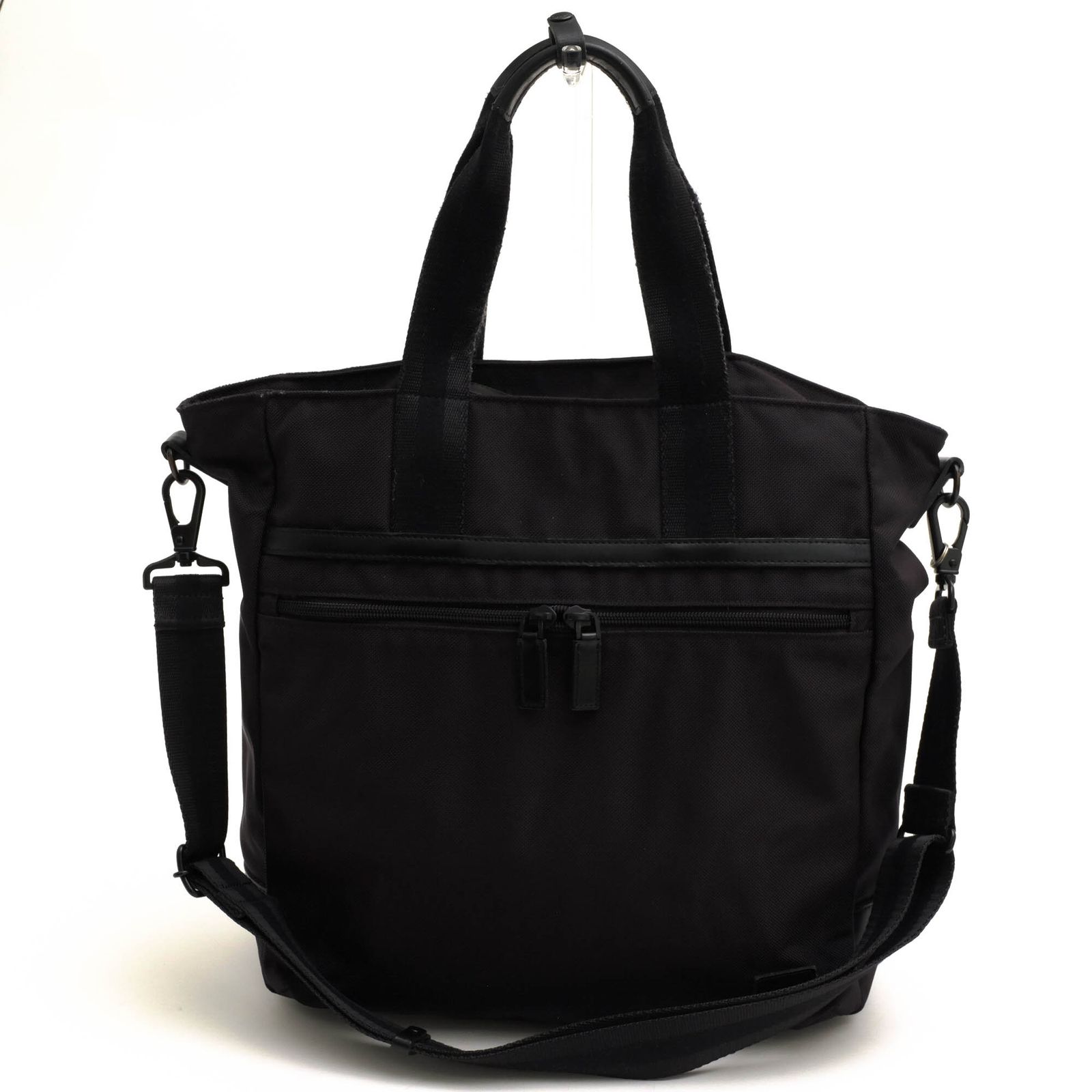 ポーター 吉田カバン PORTER バッグ トートバッグ 鞄 ハンドバッグ メンズ 男性 男性用 ナイロン レザー 革 本革 ブラック 黒 859-05610 BOND 2WAY TOTEBAG ボンド A4サイズ収納可 2WAY ショルダーバッグ ノートP