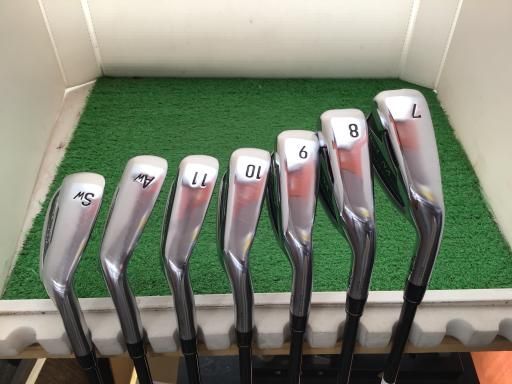 本間ゴルフ BERES NX 7S アイアンセット IR VIZARD FOR NX 45 IR フレックスSR メンズ 男性用 右利き 右用 Cランク ゴルフクラブ