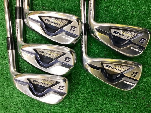 中古】 ブリヂストン TOUR B JGR HF3(2019) 5S アイアンセット IR 純正