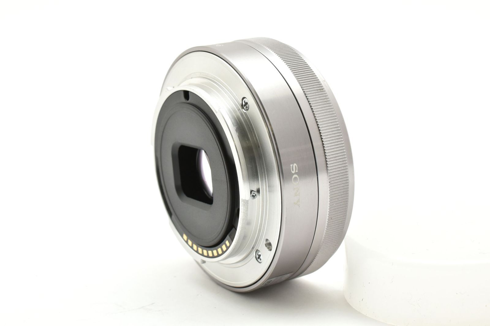 ソニー SEL16F28 16mm F2.8 AF 広角レンズ シルバー Sony 421 カメラ