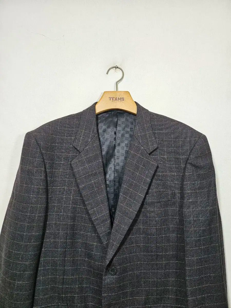 Givenchy ジバンシィ CHECK ウール100 ブレーザー KANDAIZUMI_COM