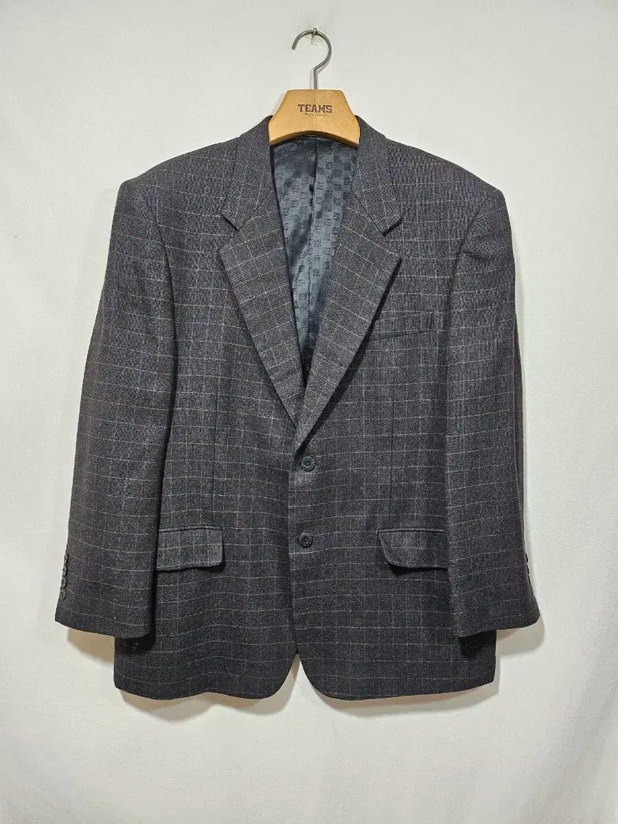 Givenchy ジバンシィ CHECK ウール100 ブレーザー