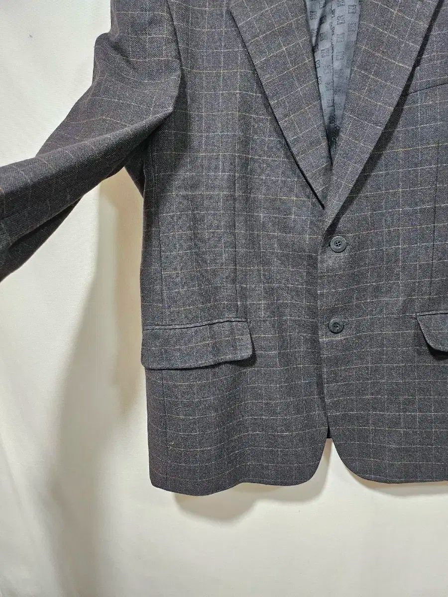 Givenchy ジバンシィ CHECK ウール100 ブレーザー