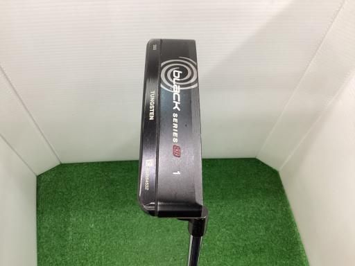 オデッセイ BLACK SERIES iX 1 34インチ パター PT スチール フレックスその他 メンズ 男性用 右利き 右用 Cランク ゴルフクラブ