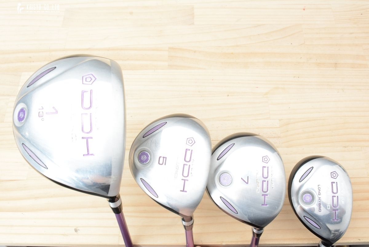 レディース ダンロップ DUNLOP DDH 一式セット フレックスL 12本セット セット 女性用