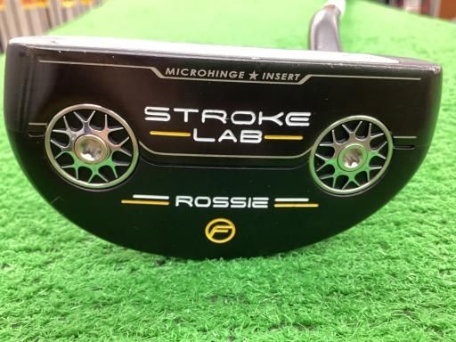 オデッセイ STROKE LAB BLACK ROSSIE FLOW 34インチ パター PT フレックスその他 メンズ 男性用 右利き 右用 Cランク ゴルフクラブ