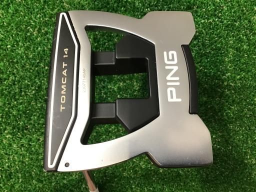 ピン PING TOMCAT 14 2025 34インチ レフティ パター PT スチール フレックスその他 メンズ 男性用 左利き レフティ 左用 Cランク ゴルフクラブ