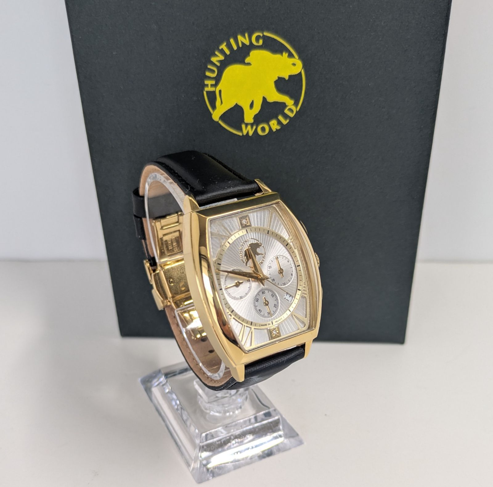 美品】 HUNTING WORLD ハンティングワールド 腕時計 500本限定