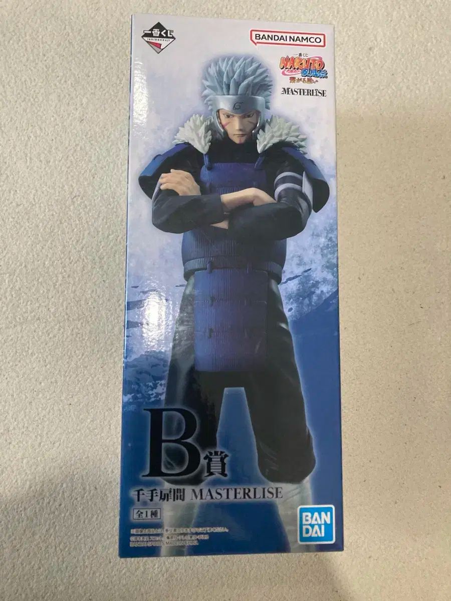 NARUTO -ナルト- 一番くじ B賞 千手扉間 フィギュア 連結アクリル ~思考~